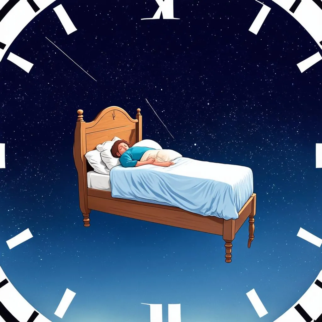 Is Sleeping Time Traveling? Exploring the Curious Connection