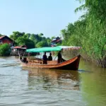 Tranquil journey on the Mekong River