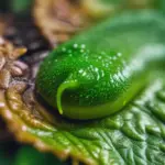 Slug on a Leaf