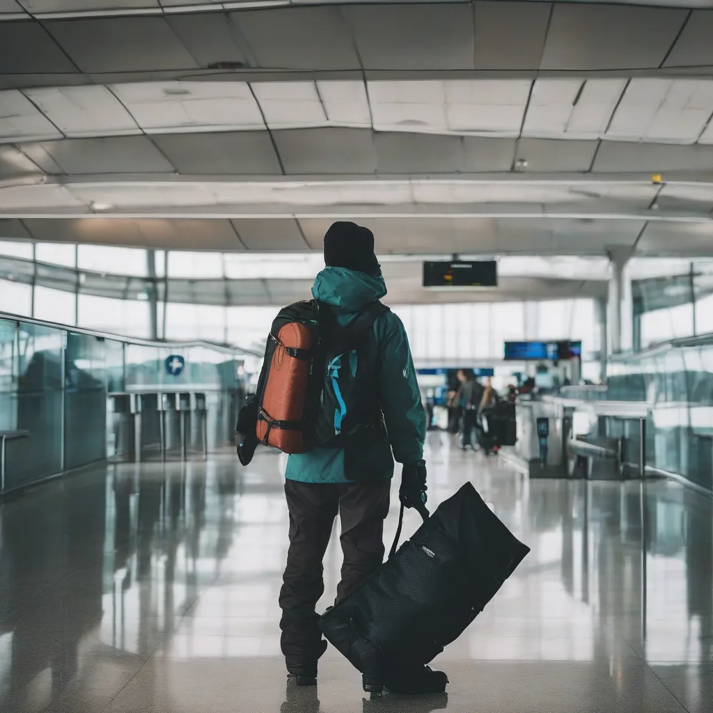 Snowboard Travel Bag