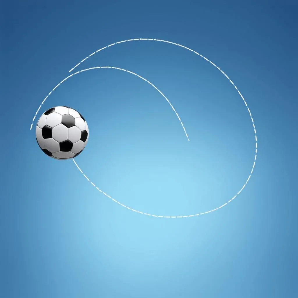 Decoding the Journey: A Soccer Ball’s Path and Its Travel Analogies