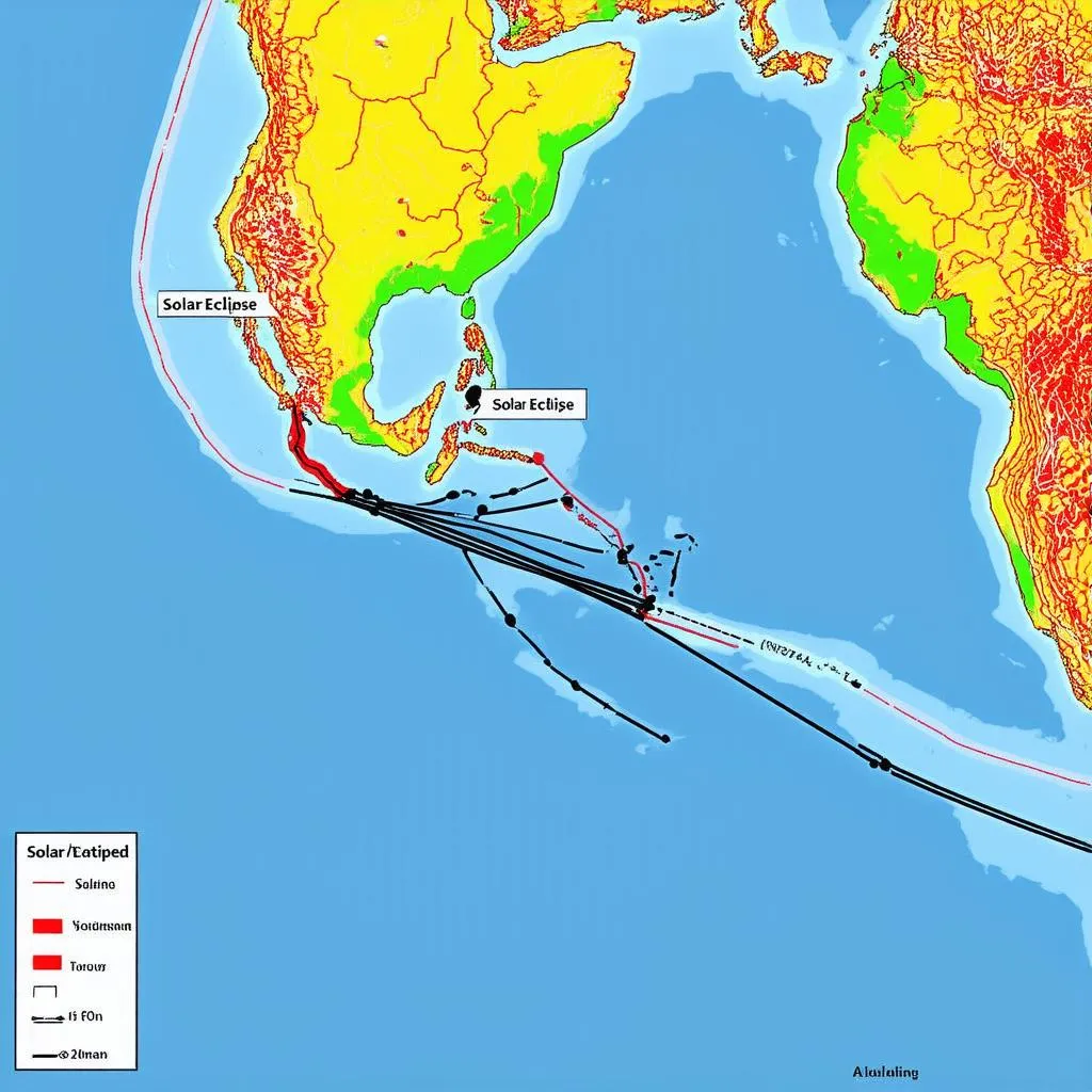 Solar Eclipse Path