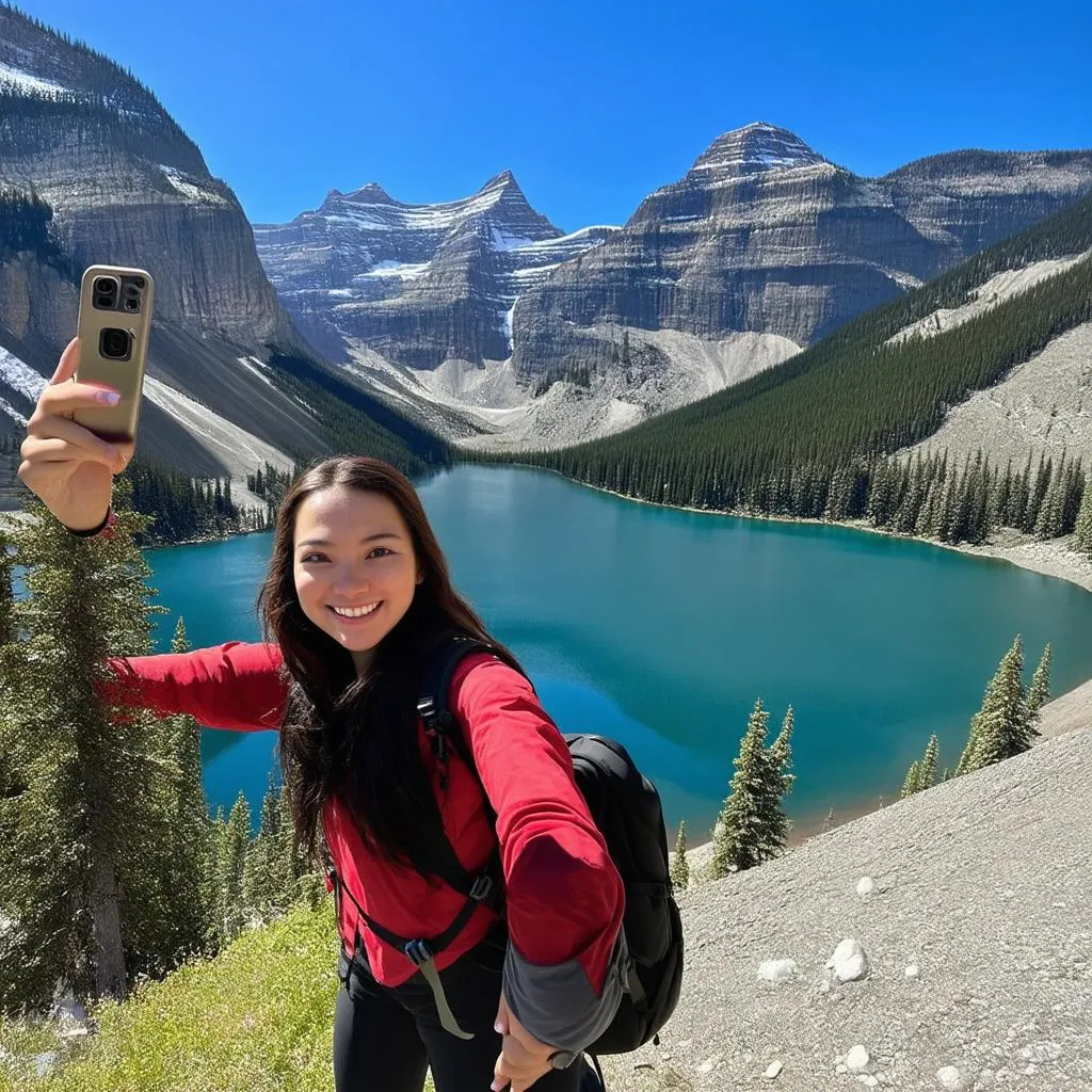 Solo Female Traveler Canada