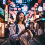 Solo Female Traveller in Tokyo