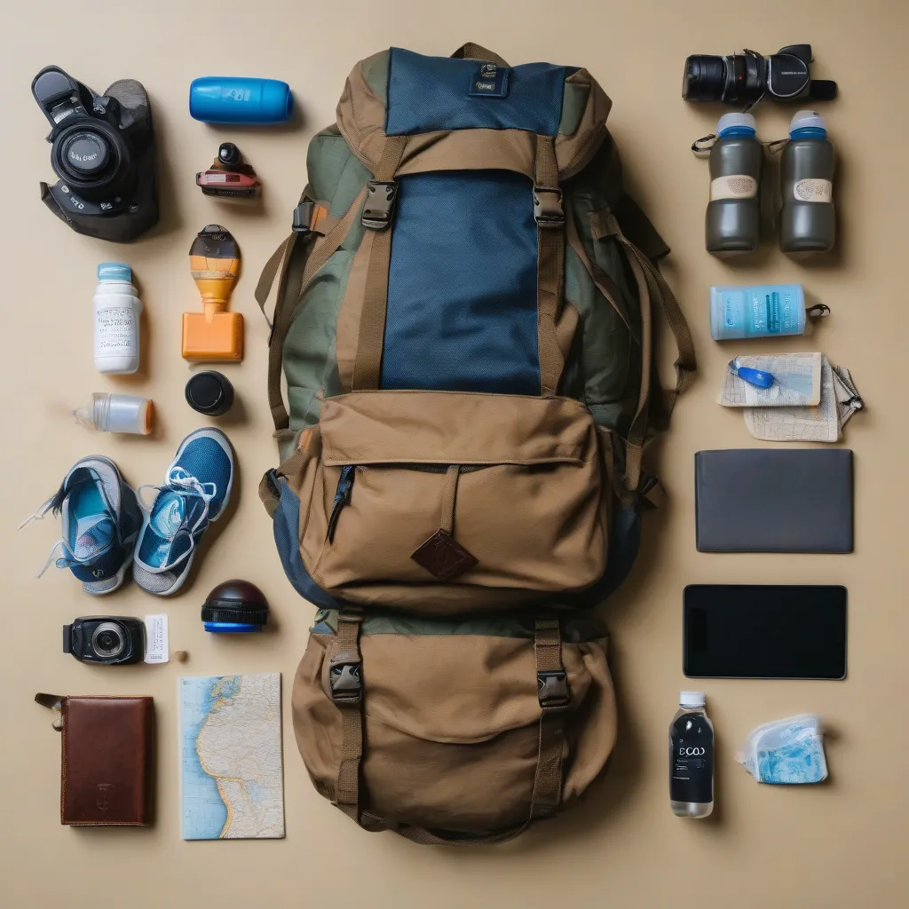 Solo Travel Packing Essentials