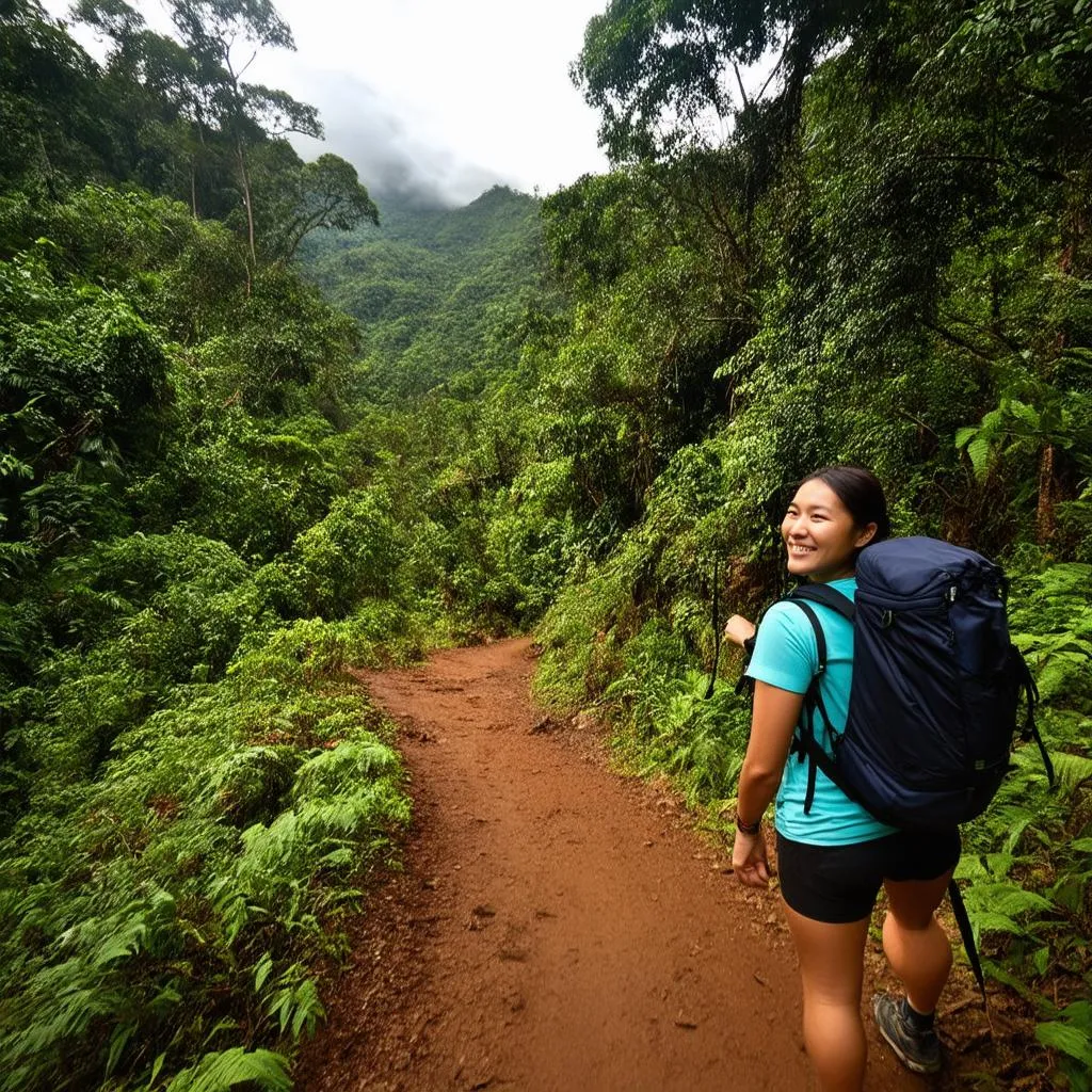 Solo Traveler in Colombia