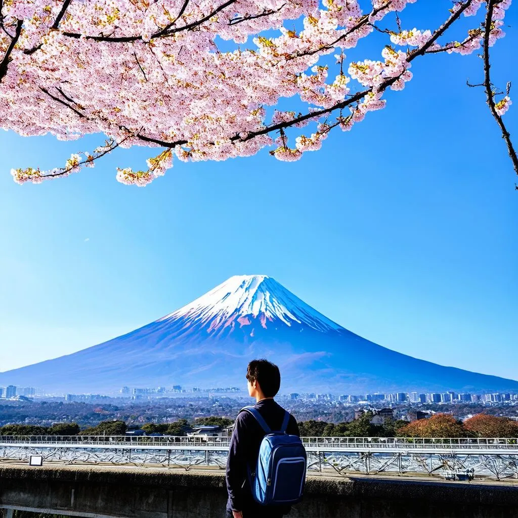 Solo Traveller in Japan