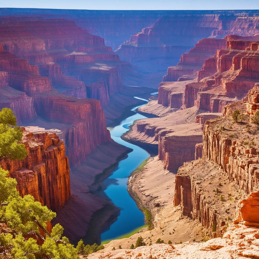 Sound Waves at the Grand Canyon