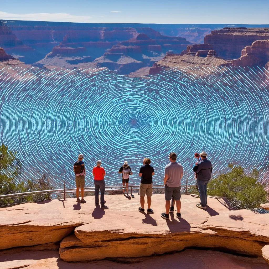 Sound Waves at the Grand Canyon