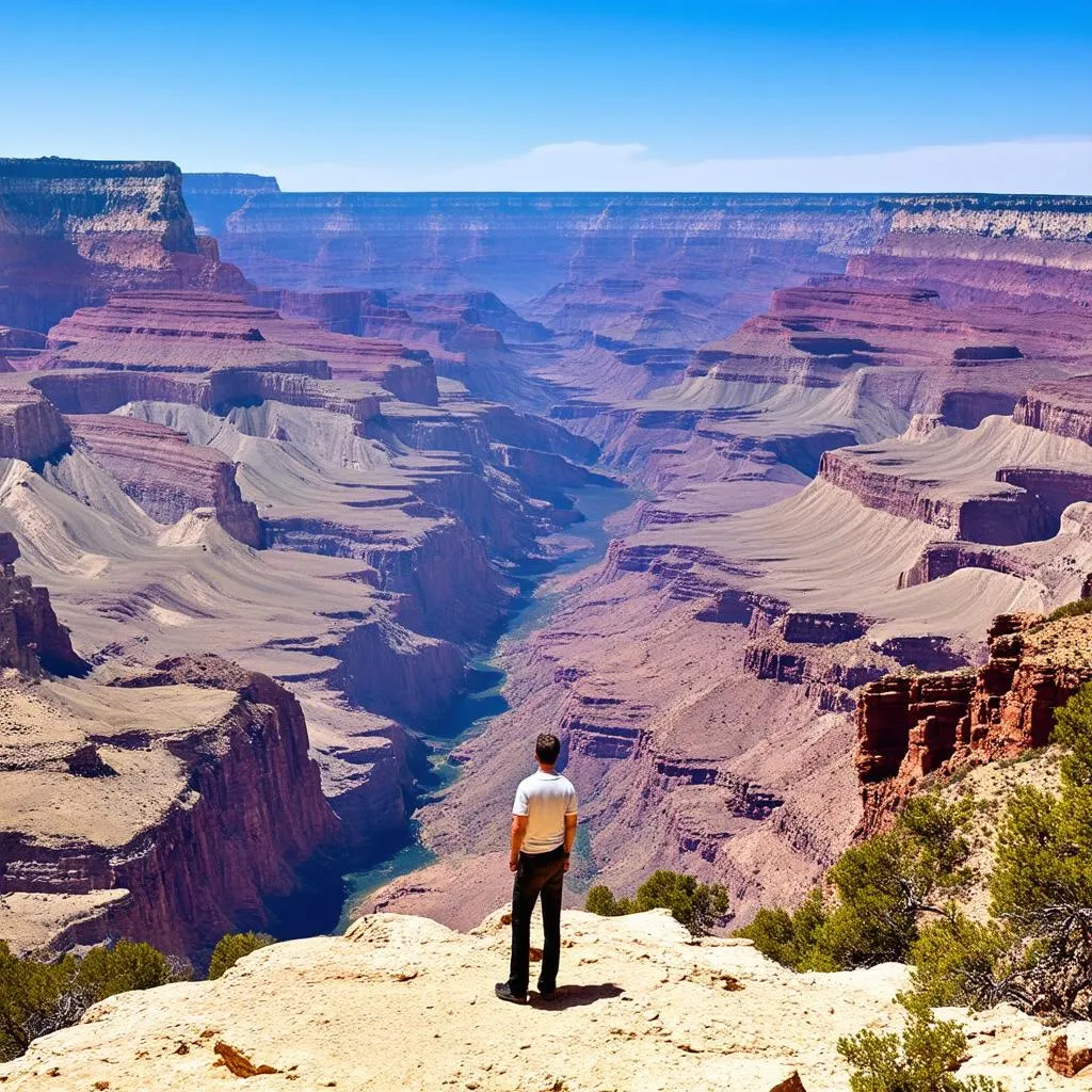 Sound Waves Echoing in the Grand Canyon