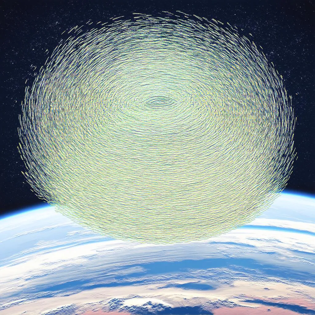 Sound Waves in Space