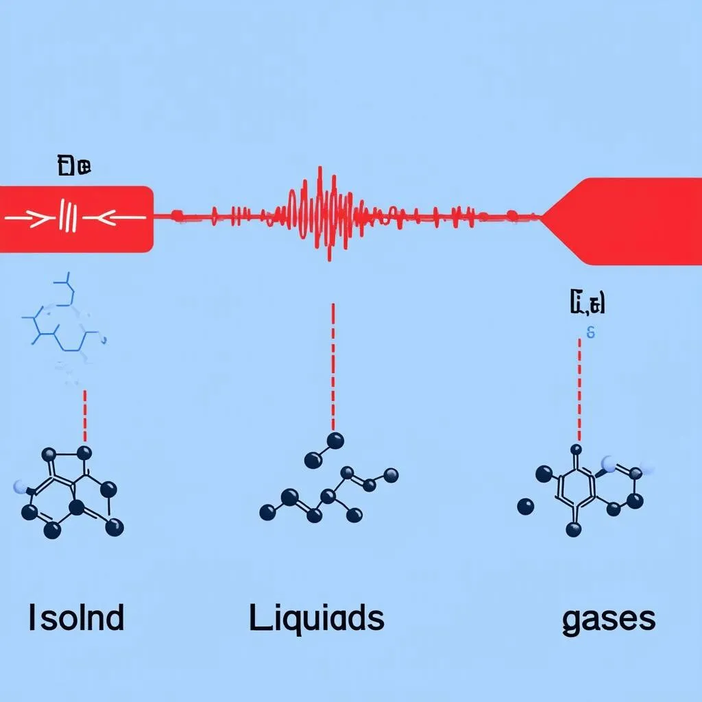 Sound Waves in Solids, Liquids, and Gases