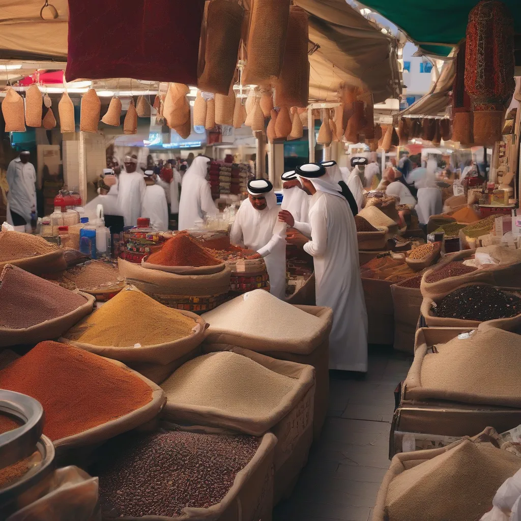 Souq Waqif, Doha