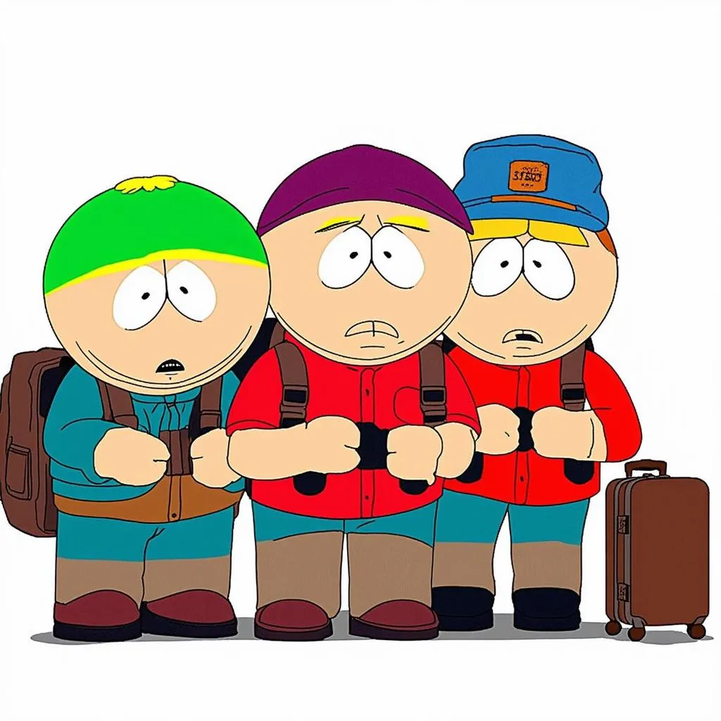 A More Convenient Way to Travel: Exploring the “South Park” Phenomenon