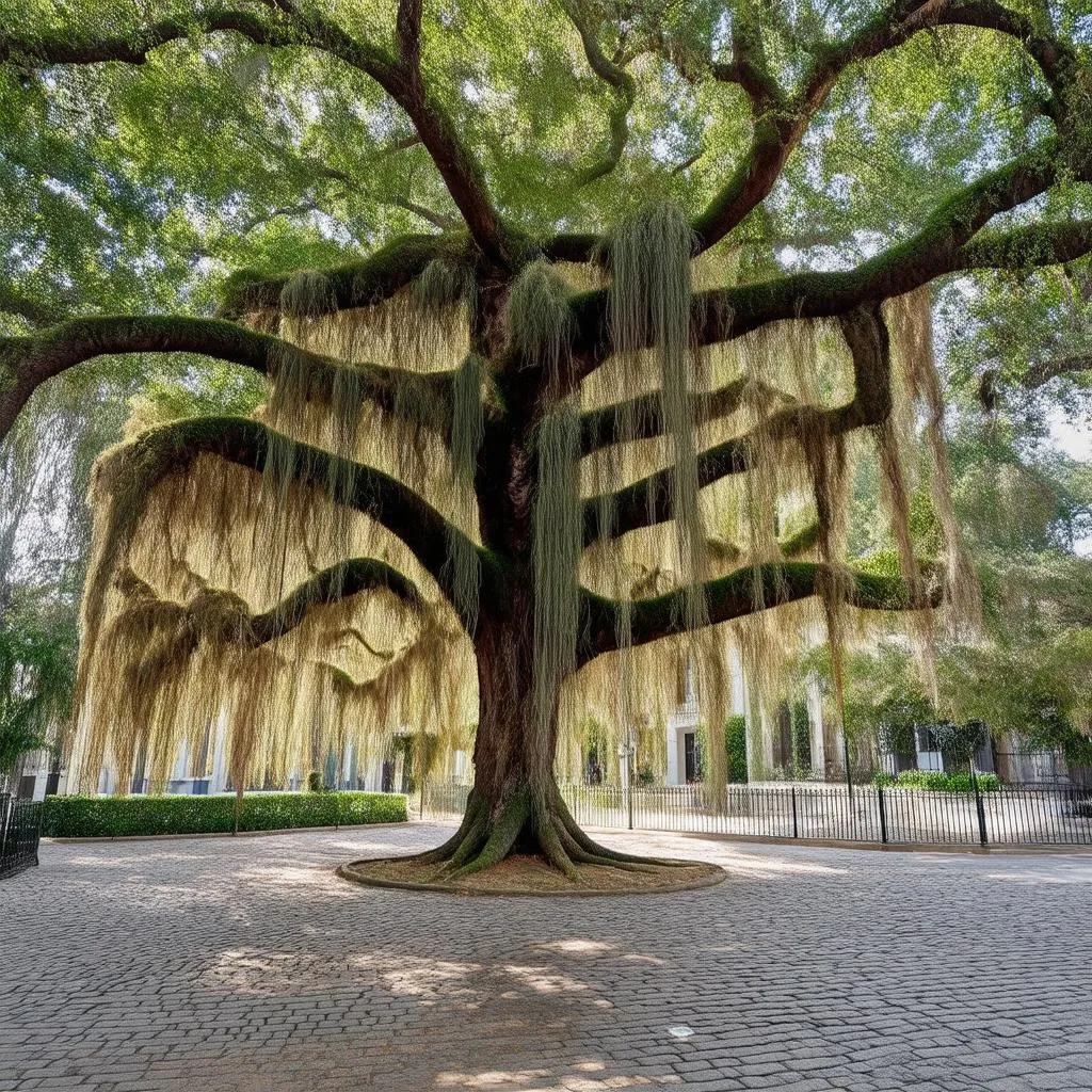 Southern Gothic Beauty in Savannah