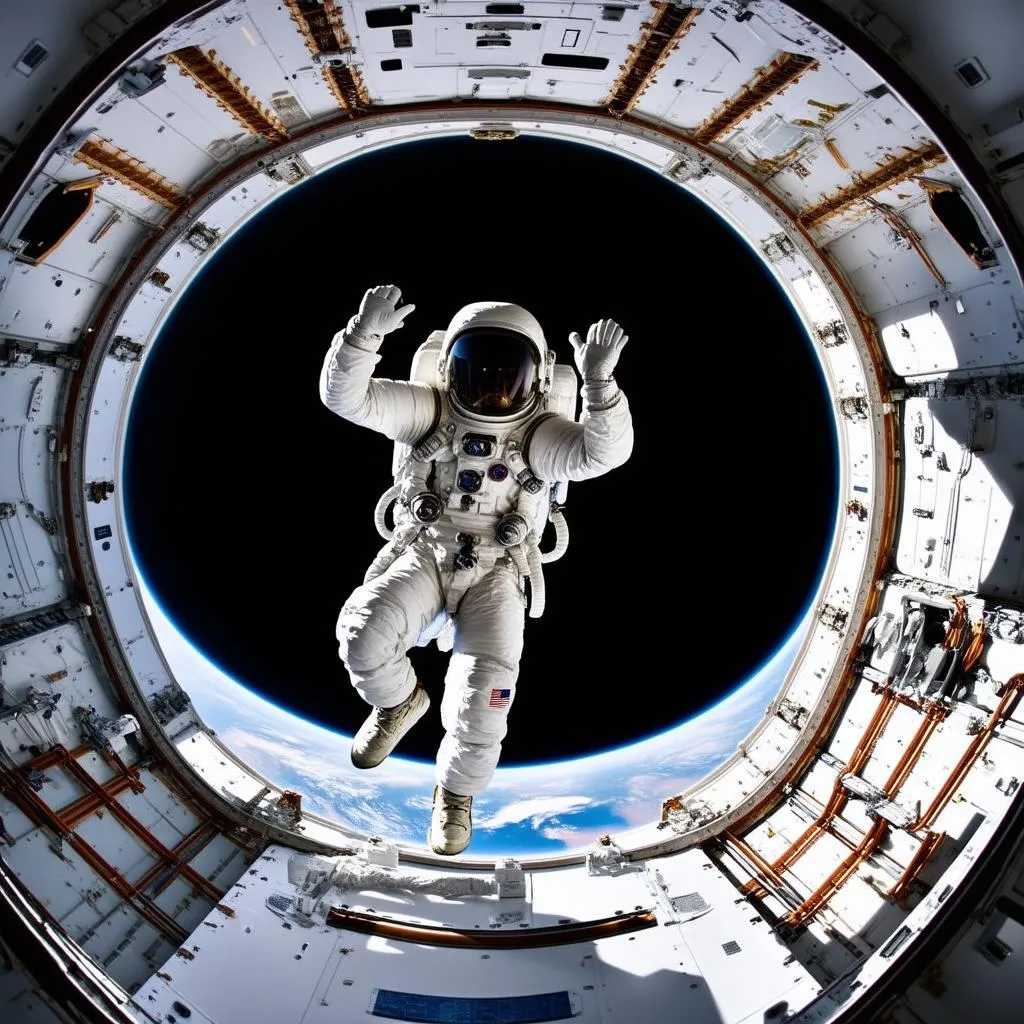 Exploring Weightlessness: What Does “A Space Traveler Weighs 540 N on Earth” Really Mean?