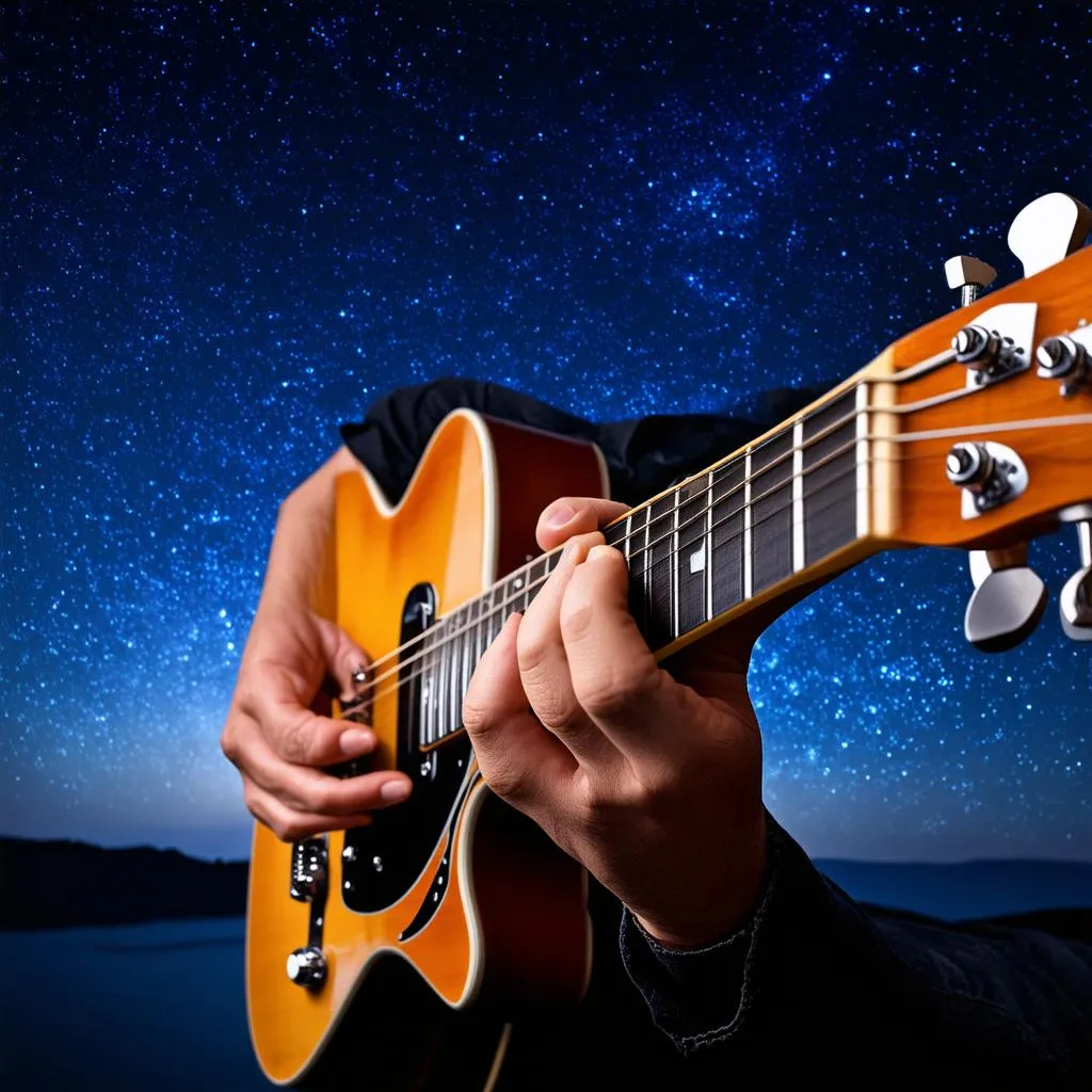 A Spaceman Came Travelling Guitar Lesson: Unlocking the Cosmic Chords