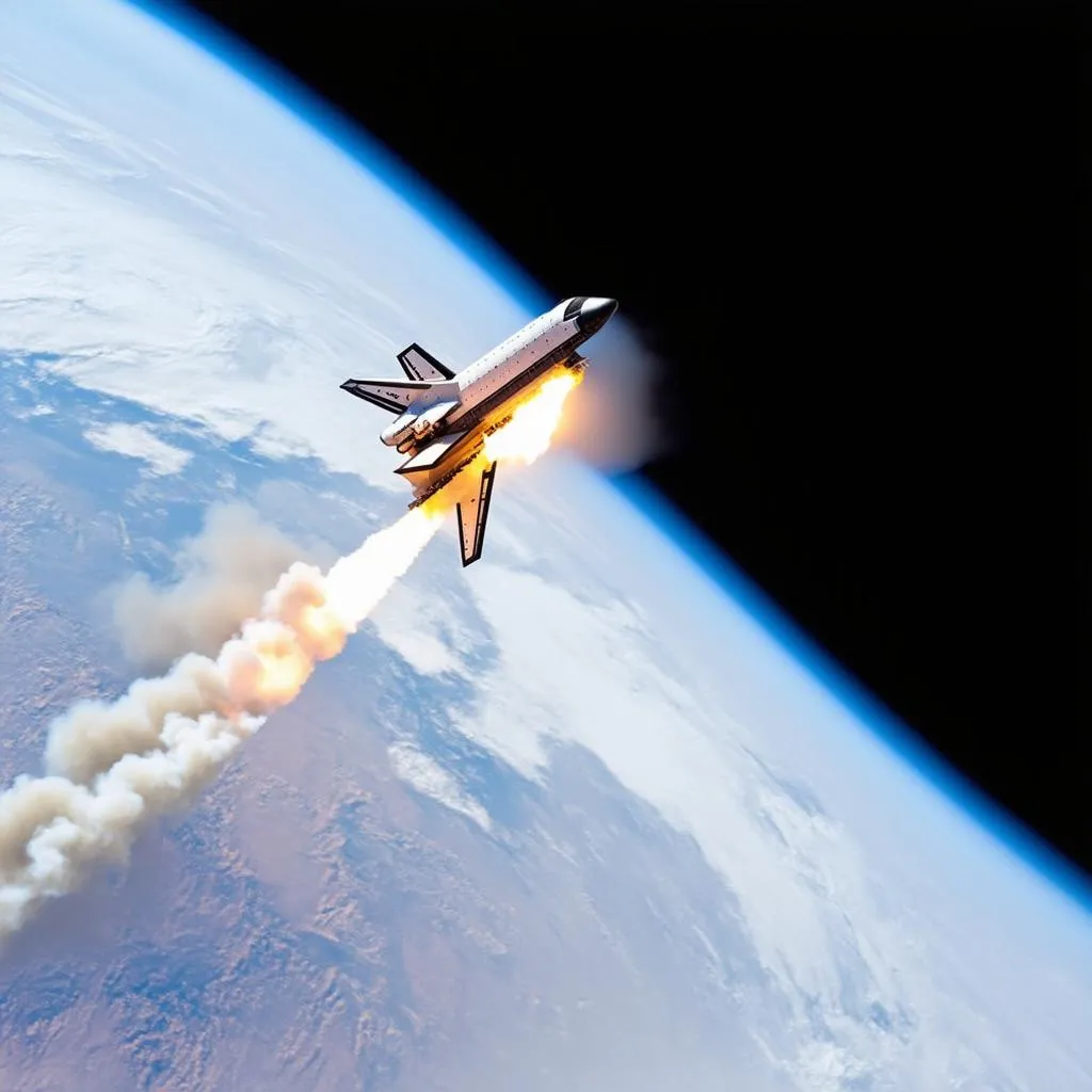 How Fast Do Space Shuttles Travel? Reaching for the Stars at Incredible Speeds