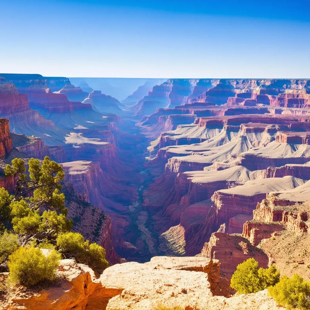 Spectacular View of Grand Canyon