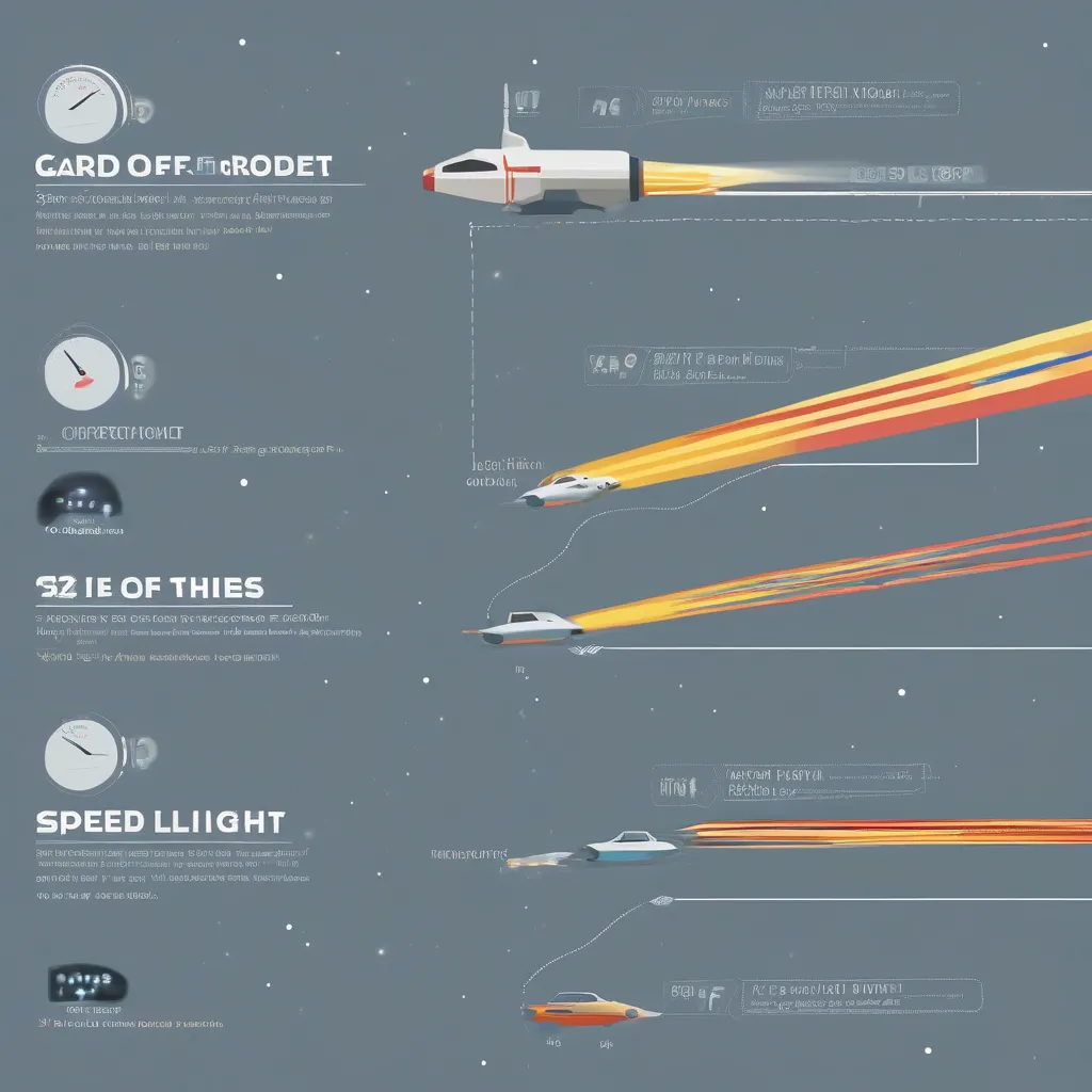 Speed of Light Comparison