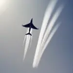 Airplane Breaking the Sound Barrier