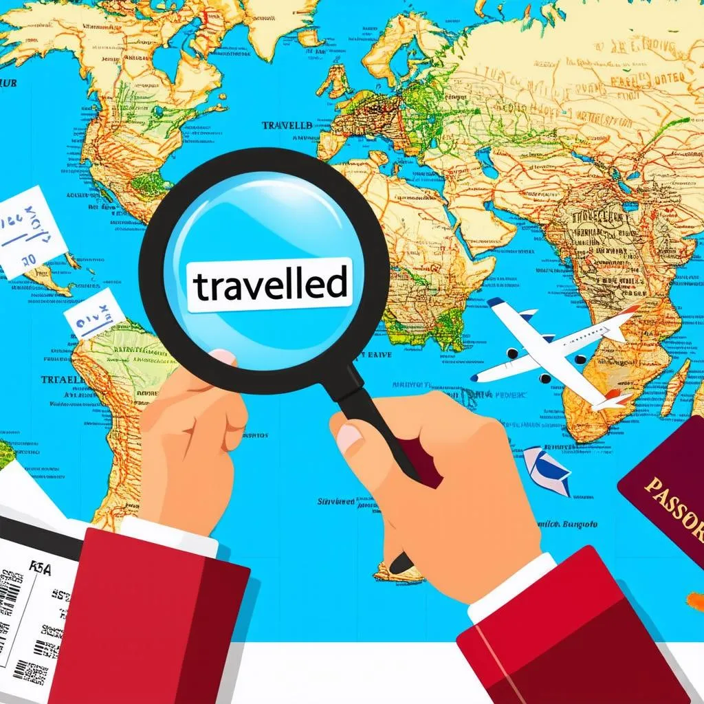 How to Spell “Traveled” and Other Travel Tales: Your Grammar Guide to Globetrotting