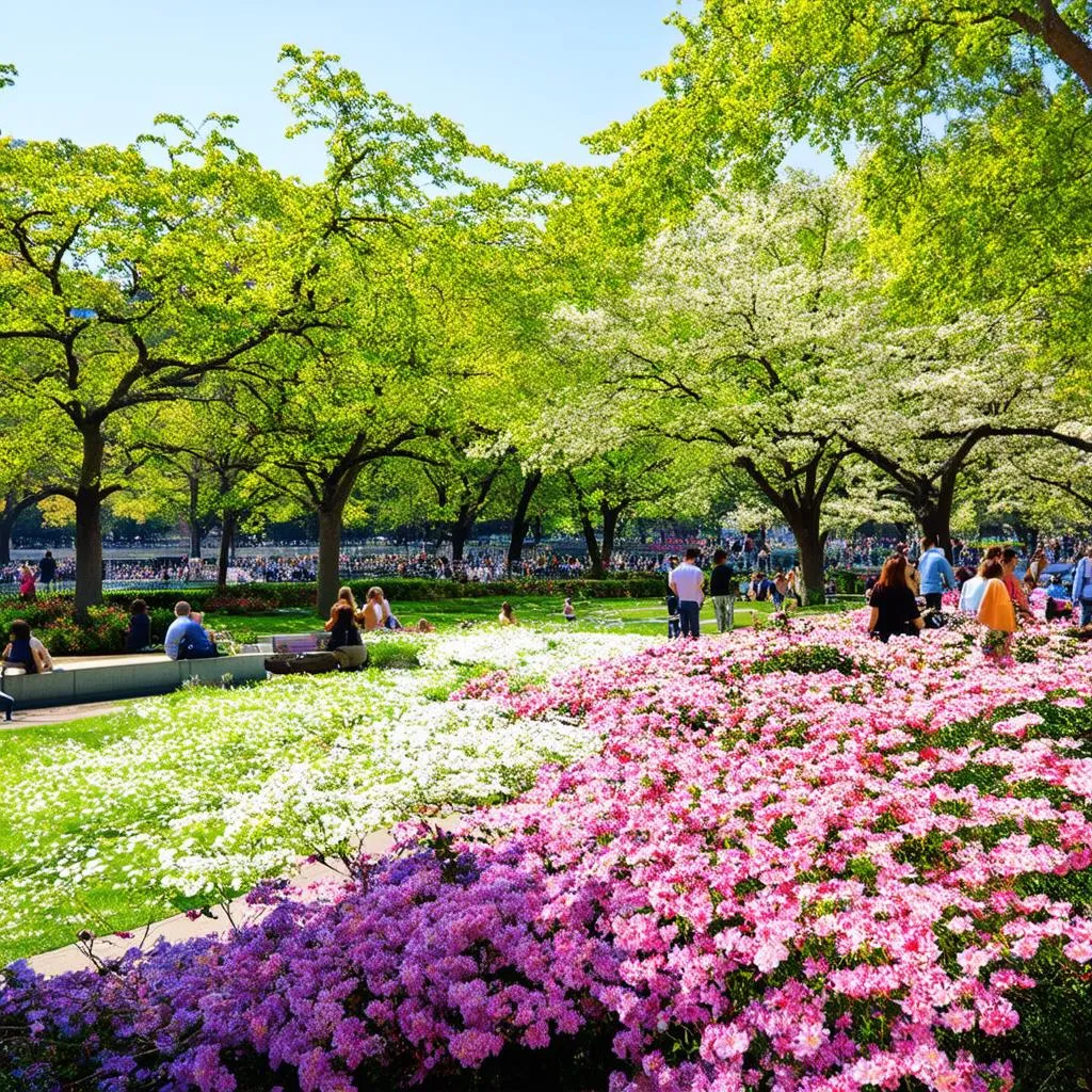 Spring in Central Park