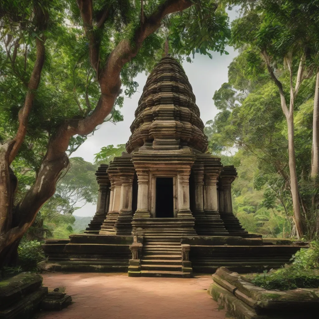 Sri Lanka Temple