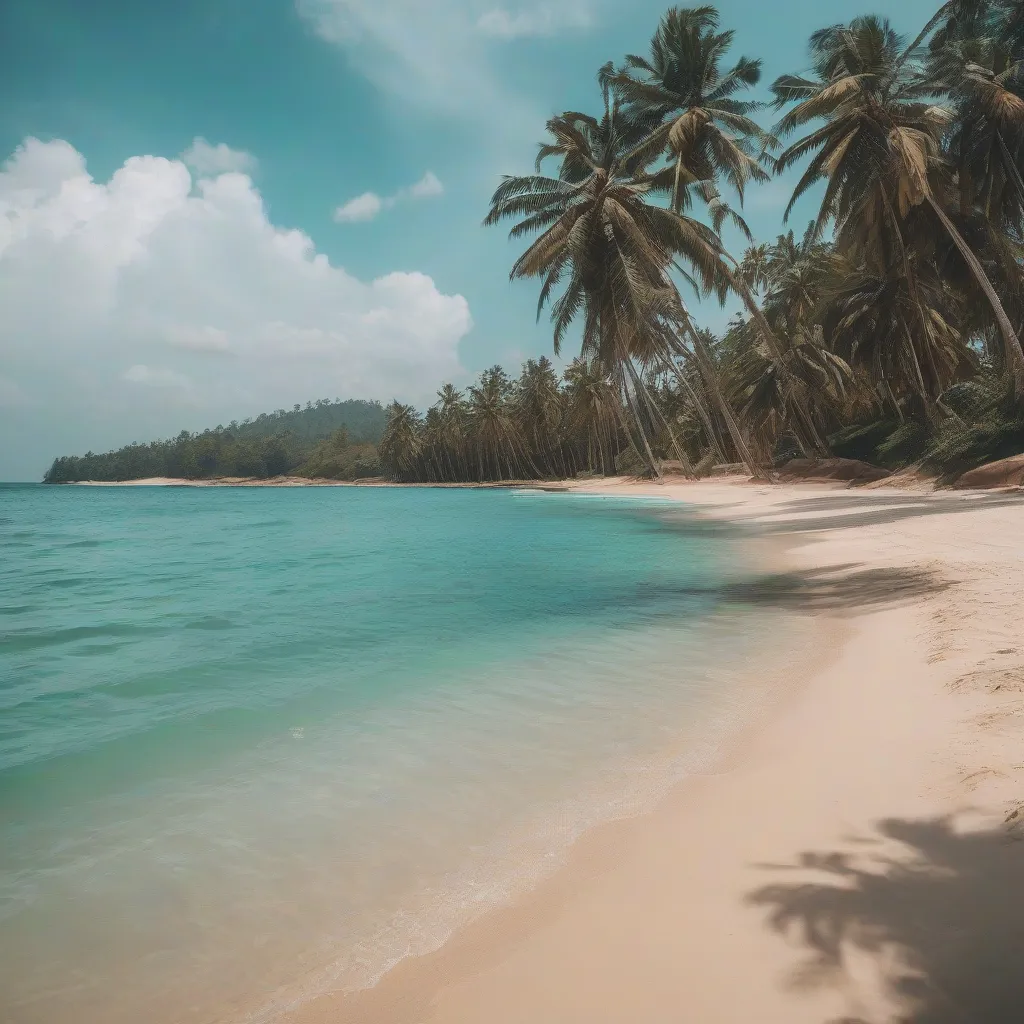 Sri Lankan Beach