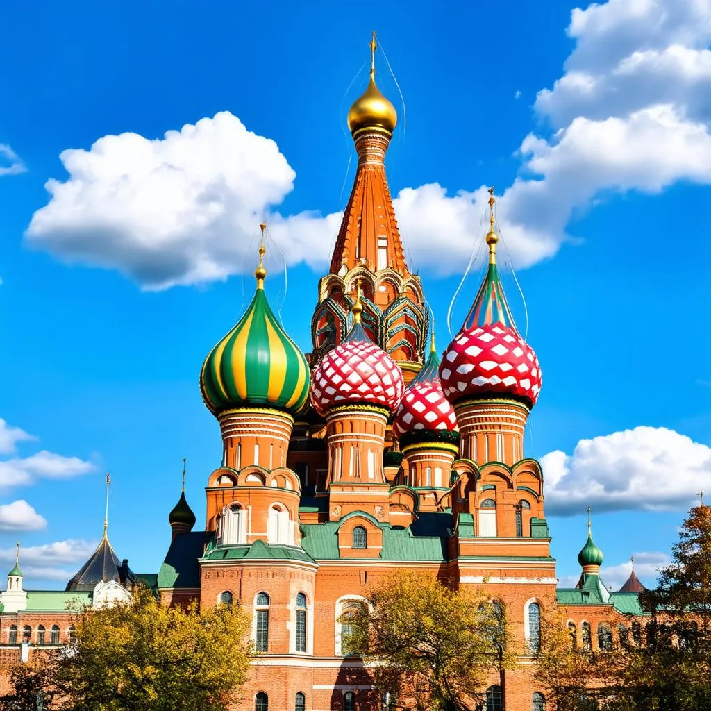 St. Basil's Cathedral