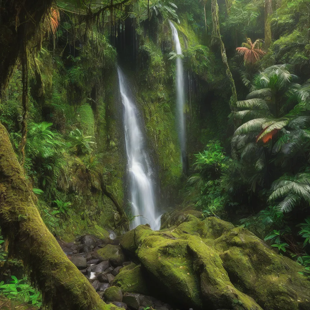 Lush St. Lucia Rainforest