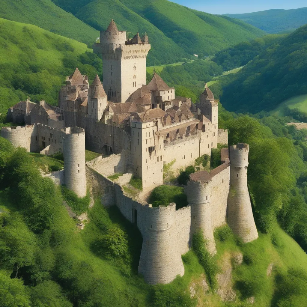 Stafford Castle, England