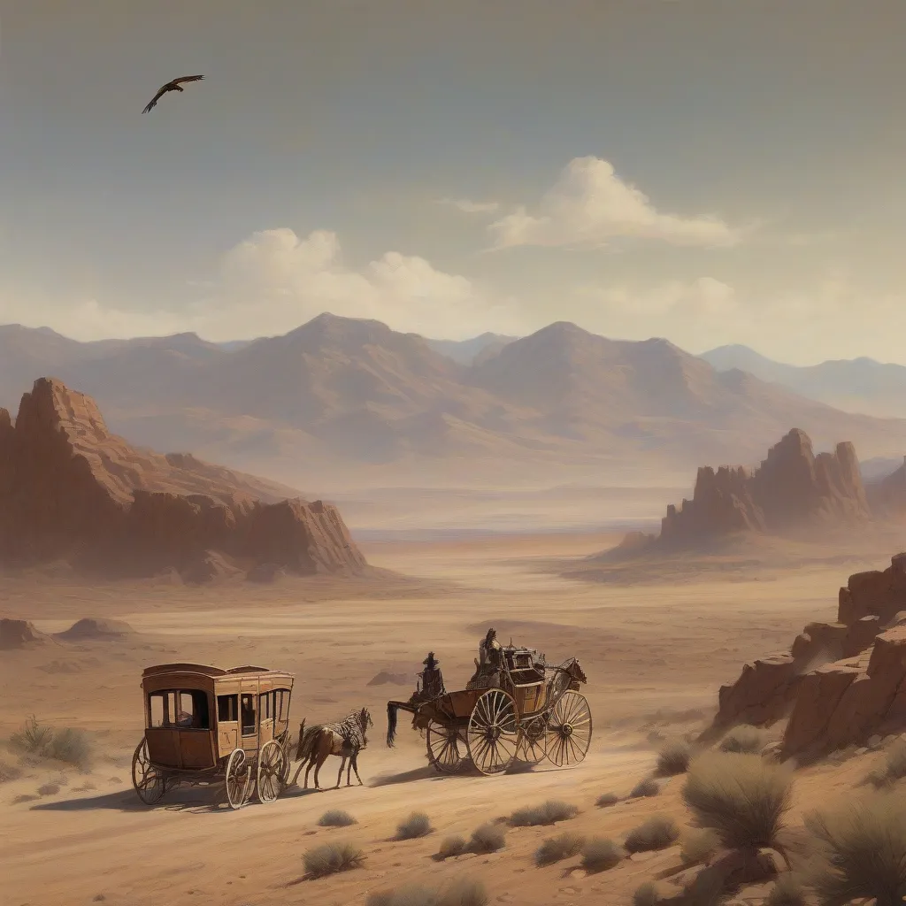 Stagecoach Travel in RDR2