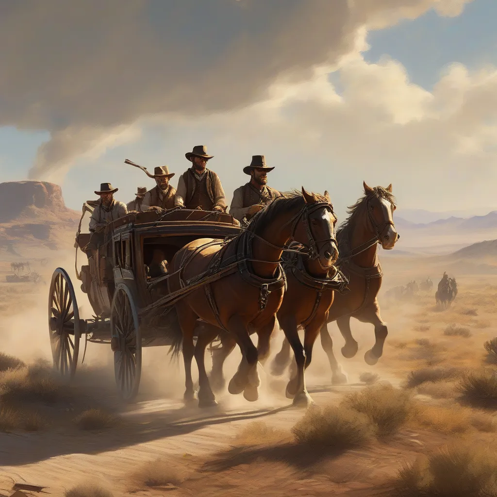 Red Dead Redemption 2 Stagecoach Travel