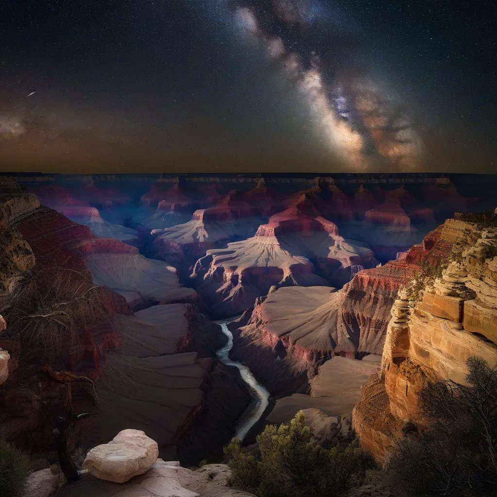 Stargazing at the Grand Canyon