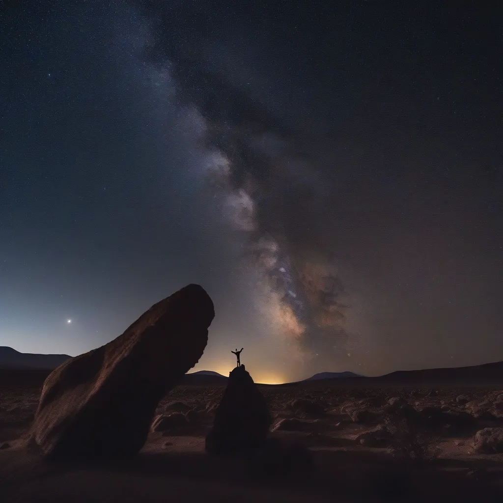 Stargazing in the Atacama Desert