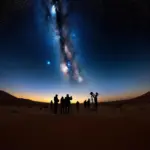 Stargazing in the Atacama Desert