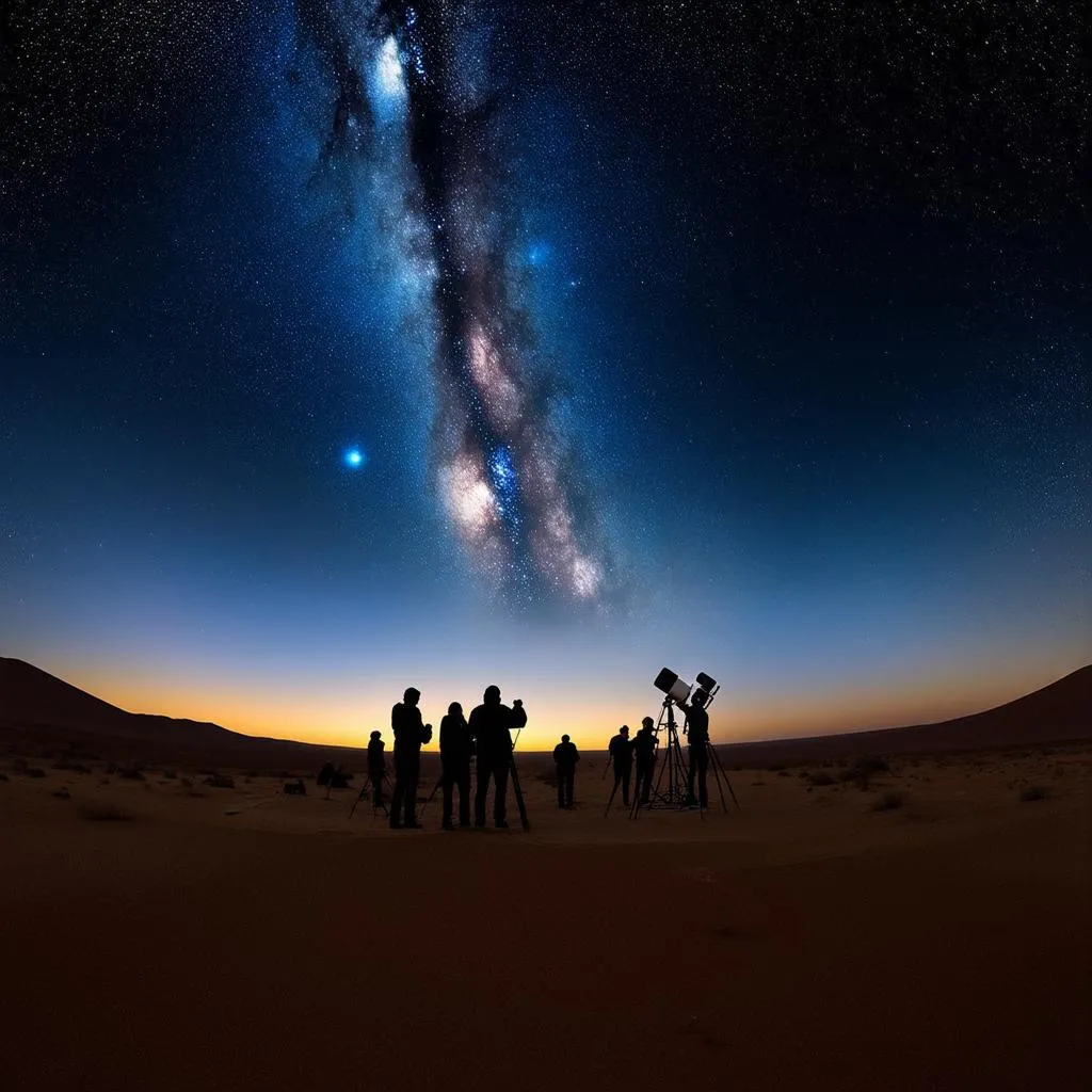 Stargazing in the Atacama Desert