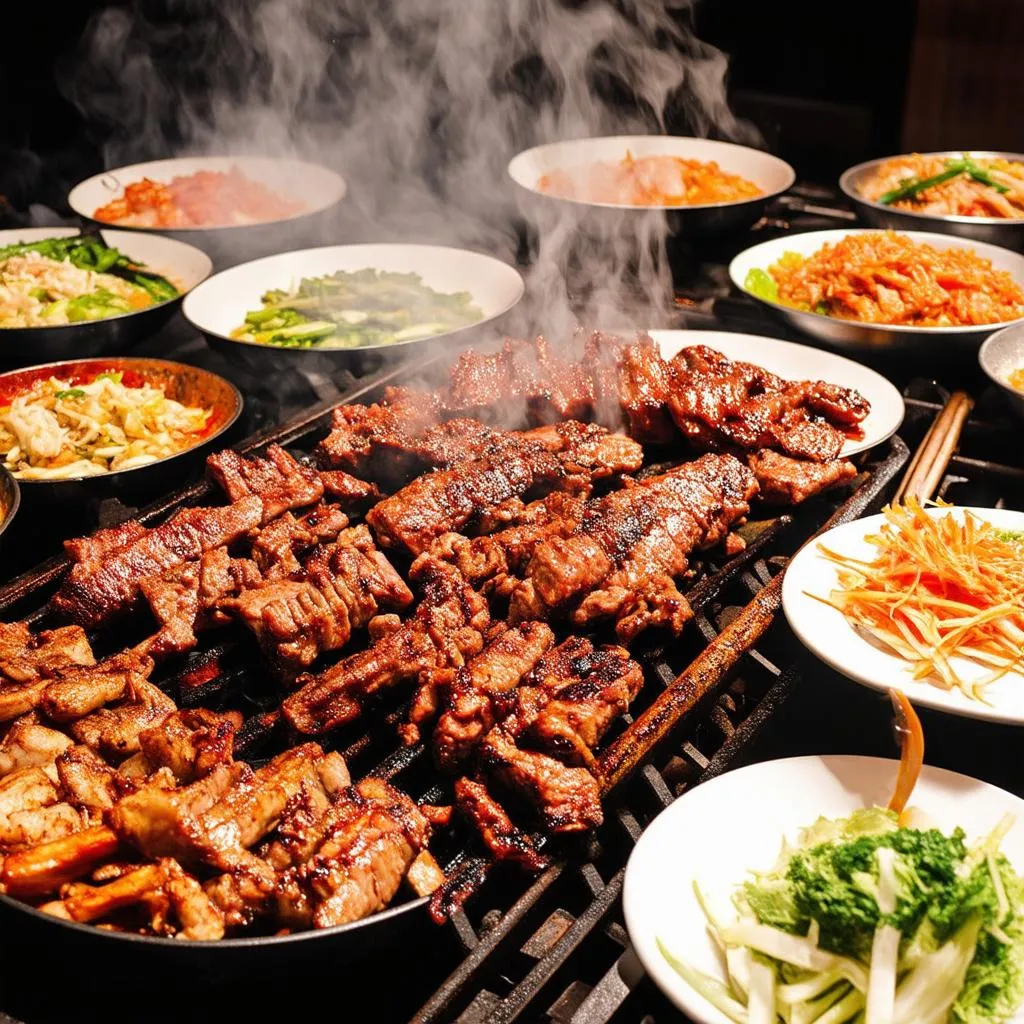 Korean BBQ Feast