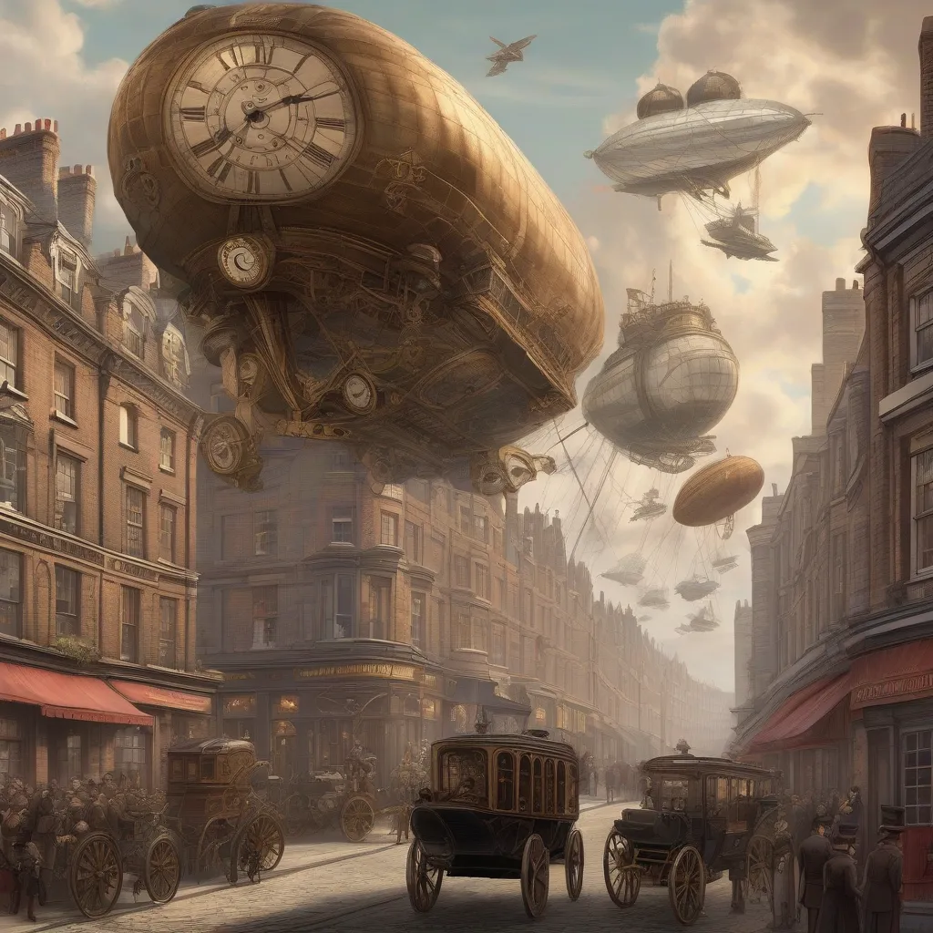 Steampunk London