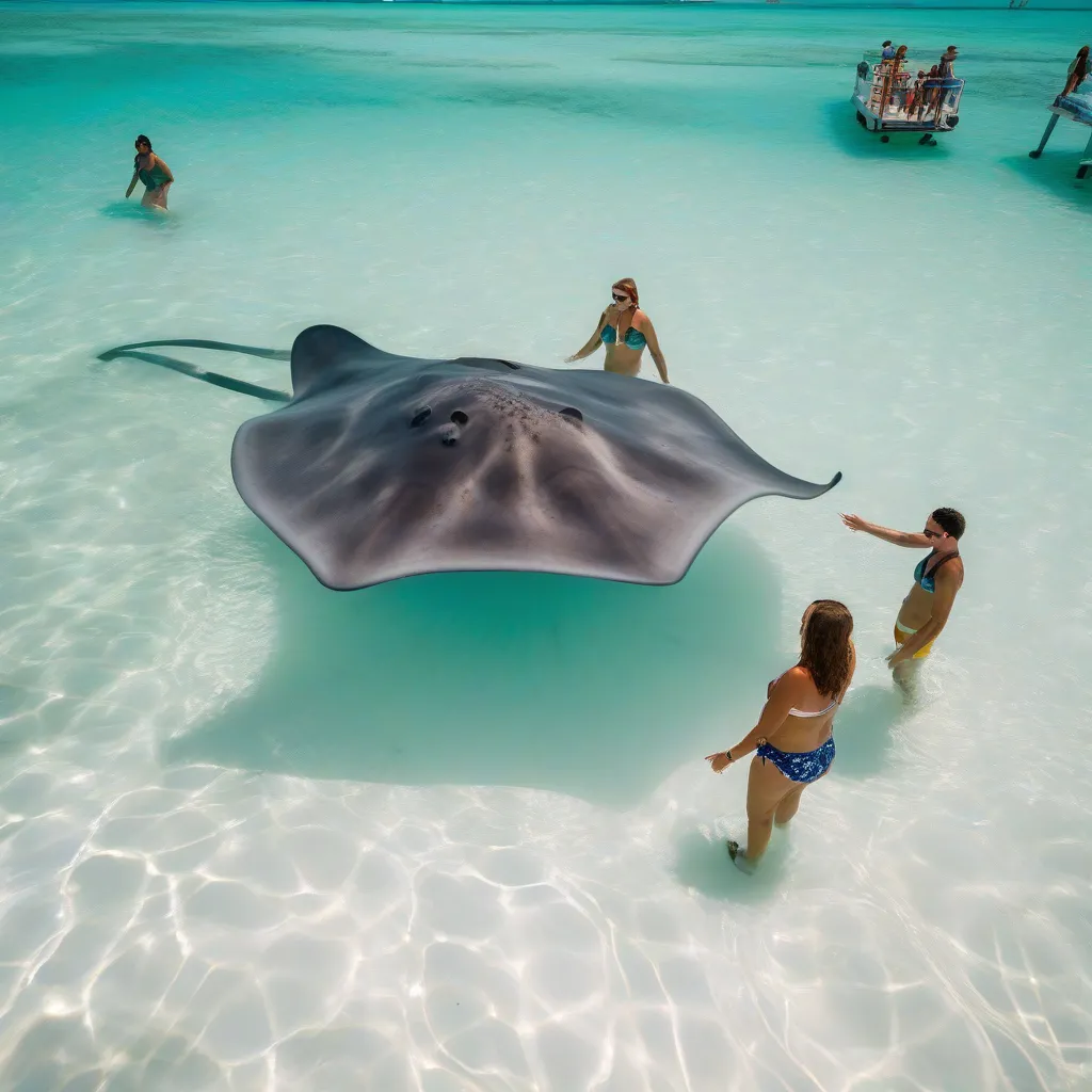 Stingray City, Grand Cayman