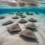 Group of Stingrays