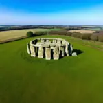 Stonehenge Aerial View