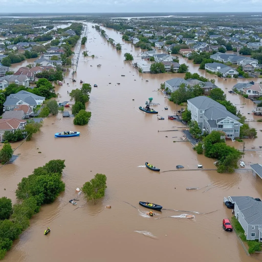 Storm Surge Coastal Flooding