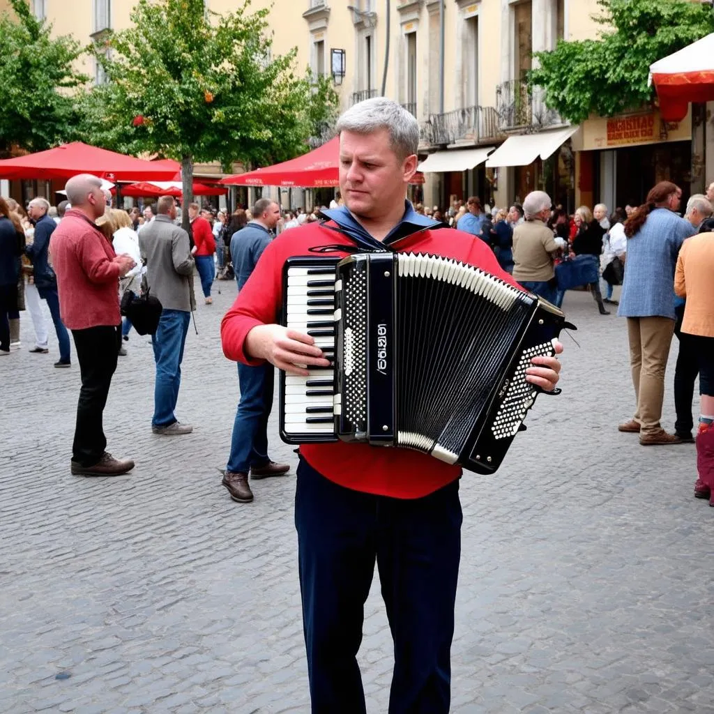 Street Musician Europe