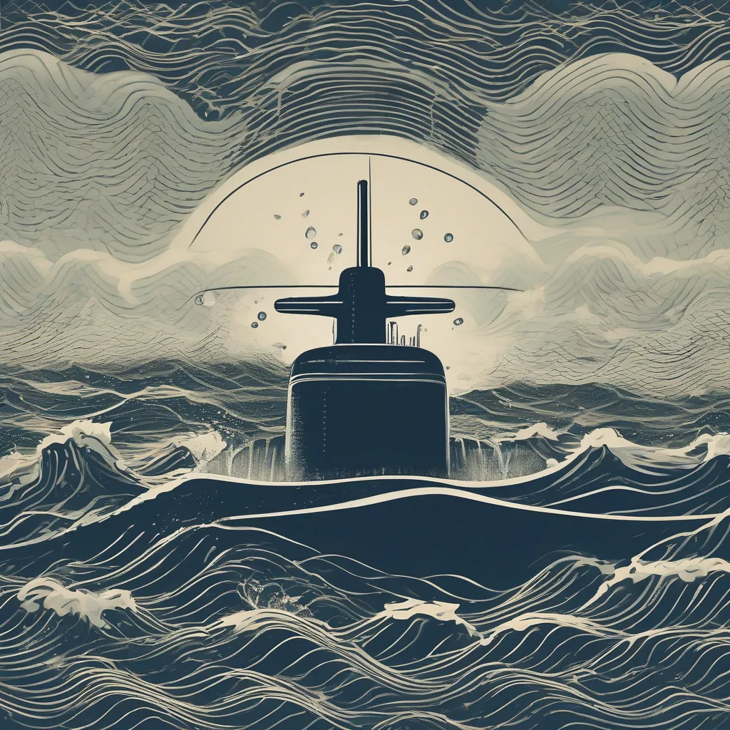 Submarine Communication with ELF Waves