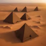 Ancient Pyramids of Meroe, Sudan