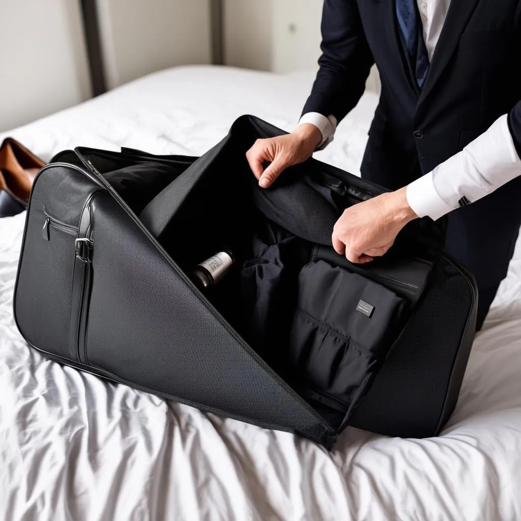 How to Travel with a Suit Bag: A Stress-Free Guide for Stylish Travelers