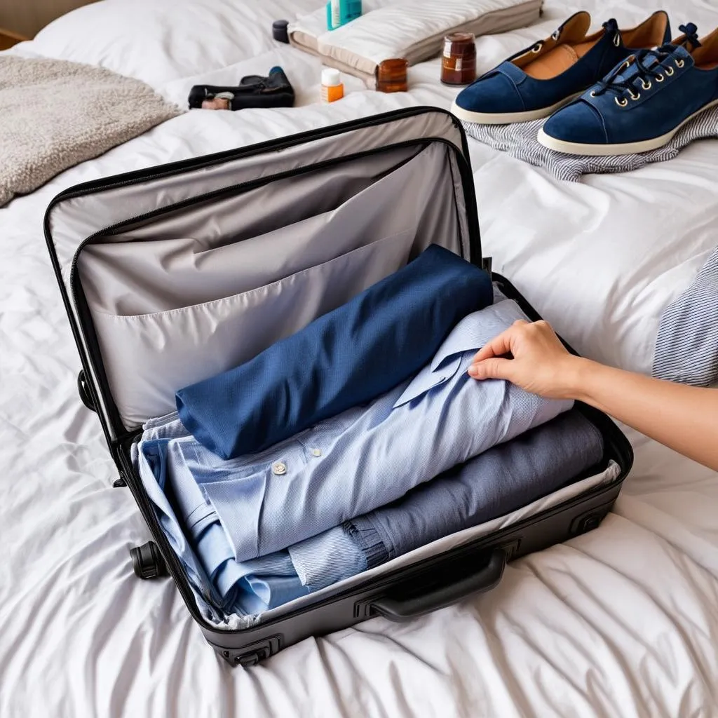 Suitcase Packing Tips