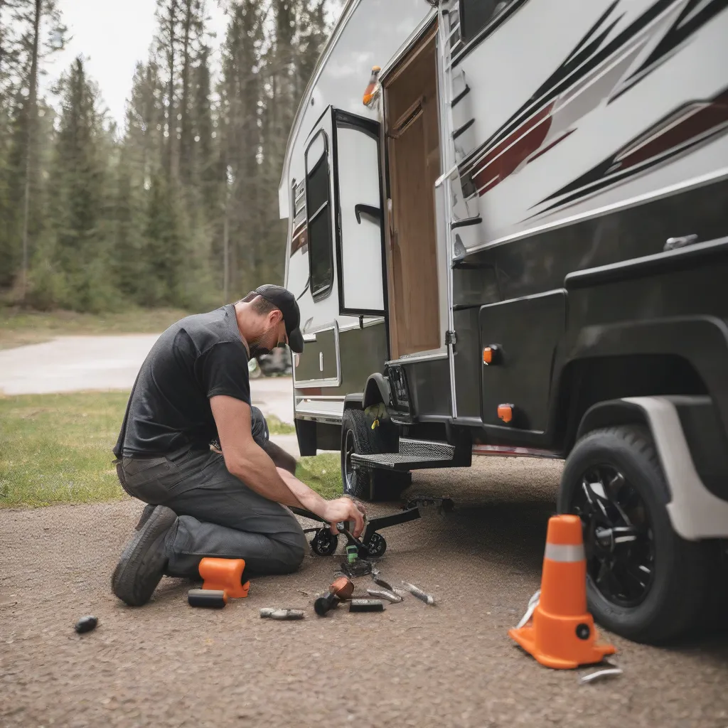 How to Adjust Sway Bars for a Smoother Travel Trailer Tow